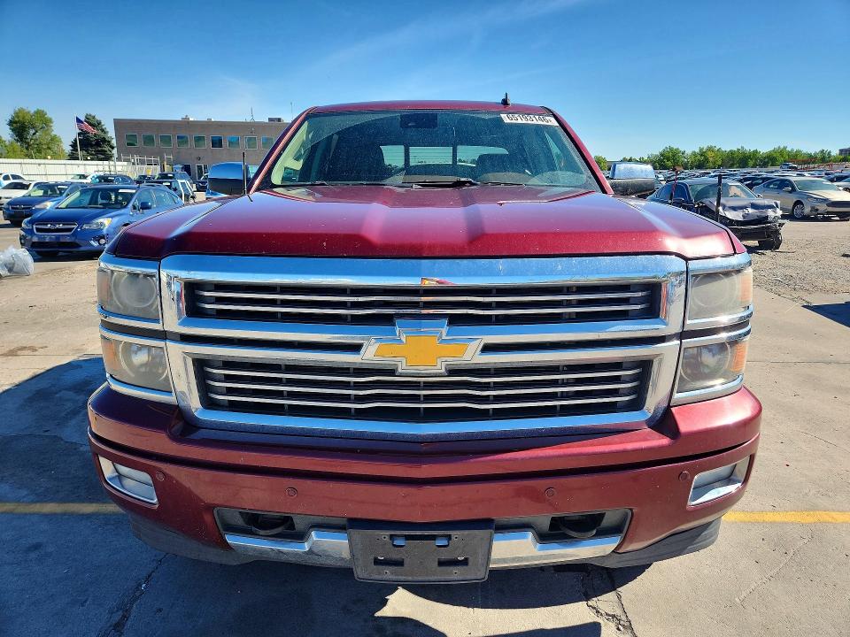 Снимка 5 от търг – 2014 CHEVROLET SILVERADO с VIN 3GCUKTEC2EG397648