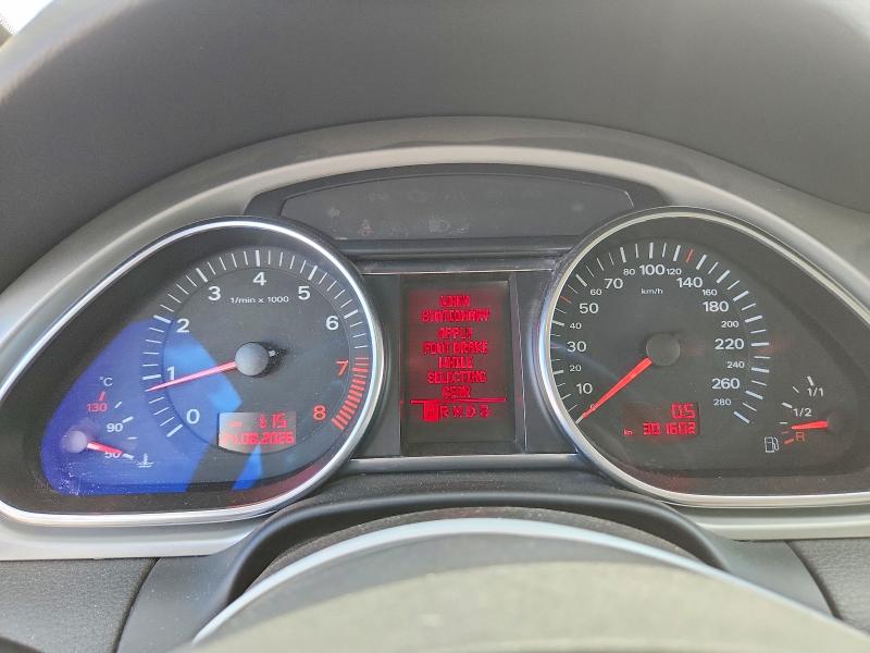 Photo 9 from auction – 2008 AUDI Q7 with VIN WA1BY64L88D014218