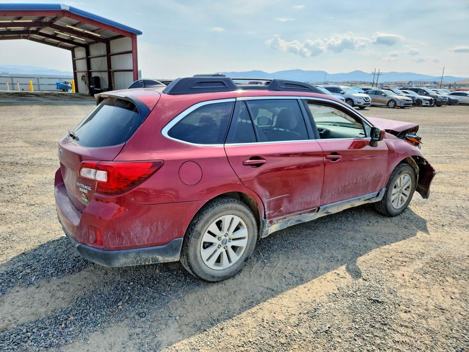 Photo 3 from auction – 2017 SUBARU OUTBACK with VIN 4S4BSACC9H3266265