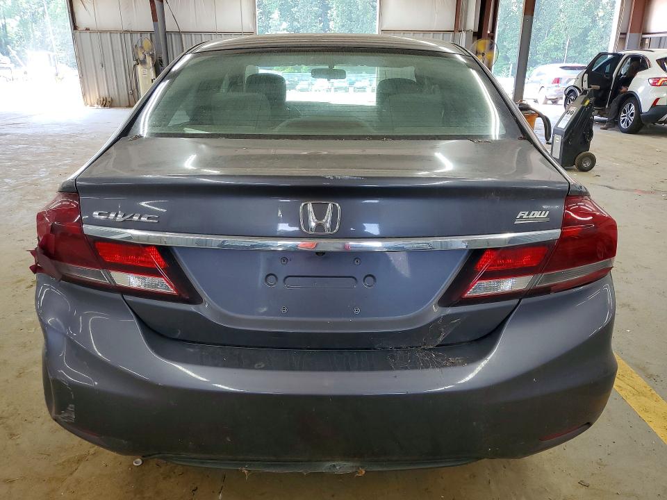 Photo 6 from auction – 2015 HONDA CIVIC with VIN 2HGFB2F54FH552559
