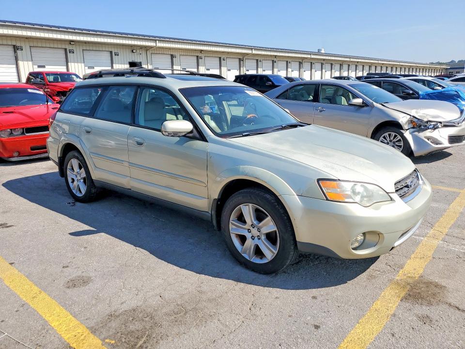 Photo 4 from auction – 2006 SUBARU OUTBACK with VIN 4S4BP86C464356565