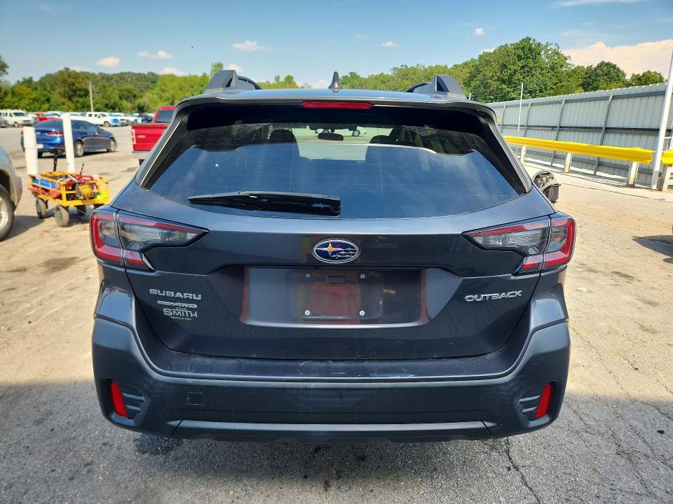 Photo 6 from auction – 2020 SUBARU OUTBACK with VIN 4S4BTACC9L3209991