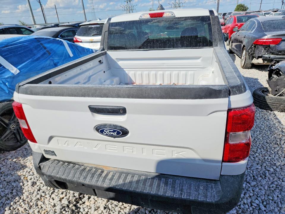Photo 6 from auction – 2025 FORD MAVERICK with VIN 3FTTW8B35SRA01357