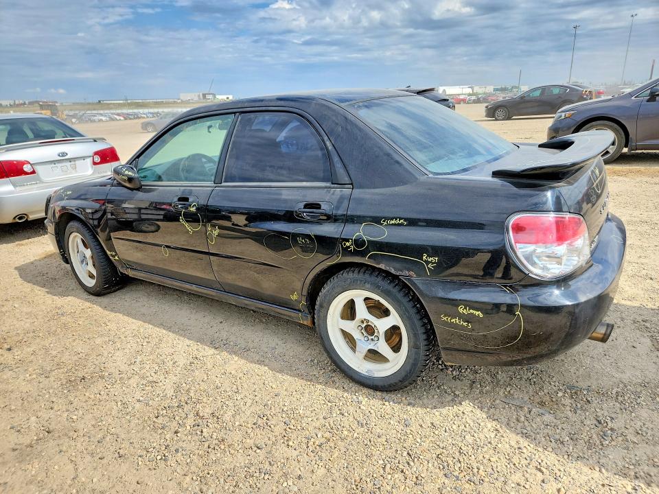 Photo 2 from auction – 2005 SUBARU IMPREZA with VIN JF1GD67545H518909