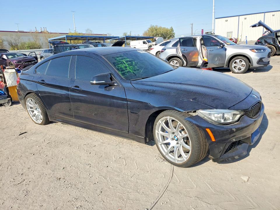 Фото 4 с аукциона – 2017 BMW 440I с VIN WBA4E3C57HG186650