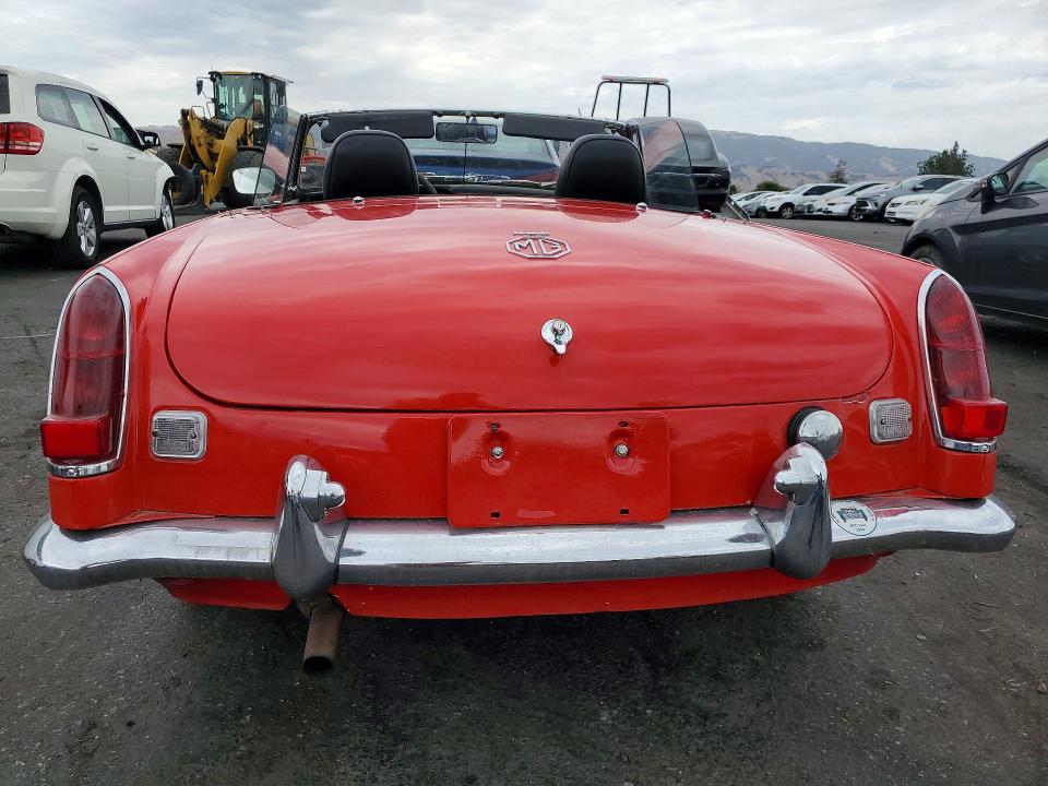 Zdjęcie 6 z aukcji – 1969 MG MGB z VIN GHN4U174087G