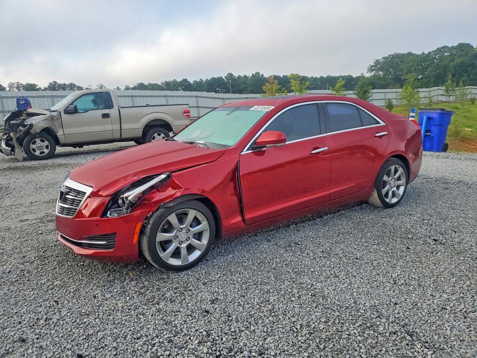CADILLAC ATS 2016 with VIN 1G6AB5RX7G0186127 - Photo from auction