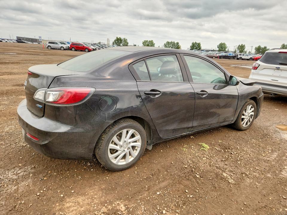Photo 3 from auction – 2012 MAZDA 3 with VIN JM1BL1V76C1686491