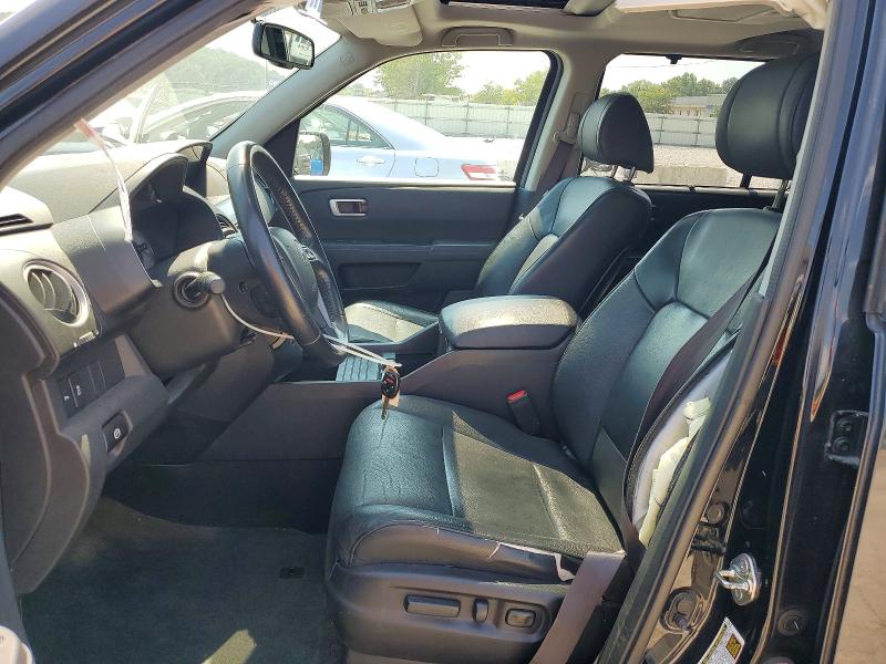 Photo 7 from auction – 2014 HONDA PILOT with VIN 5FNYF3H98EB009561