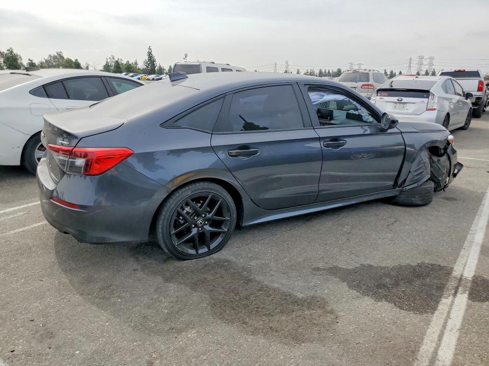 Photo 3 from auction – 2024 HONDA CIVIC with VIN 2HGFE2F58RH546081