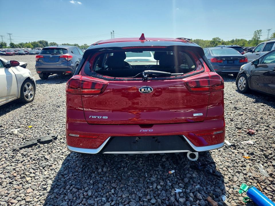 Photo 6 from auction – 2018 KIA NIRO with VIN KNDCB3LCXJ5124117