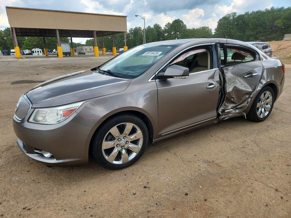 BUICK LACROSSE 2011 with VIN 1G4GE5ED4BF365124 - Photo from auction