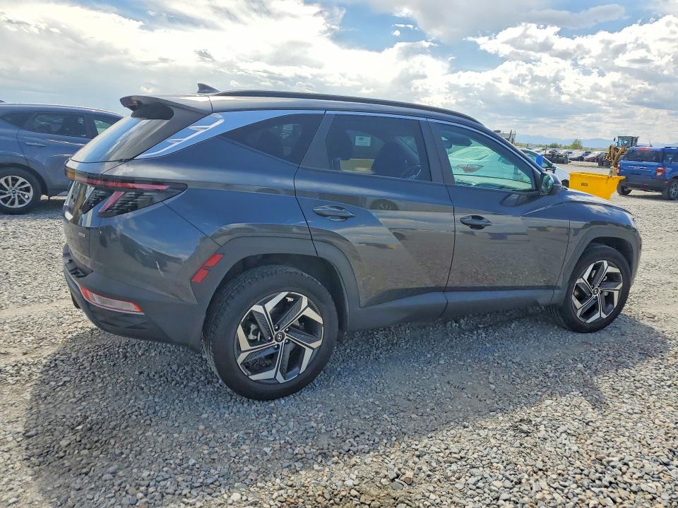 Photo 3 from auction – 2022 HYUNDAI TUCSON with VIN 5NMJFCAE4NH147458
