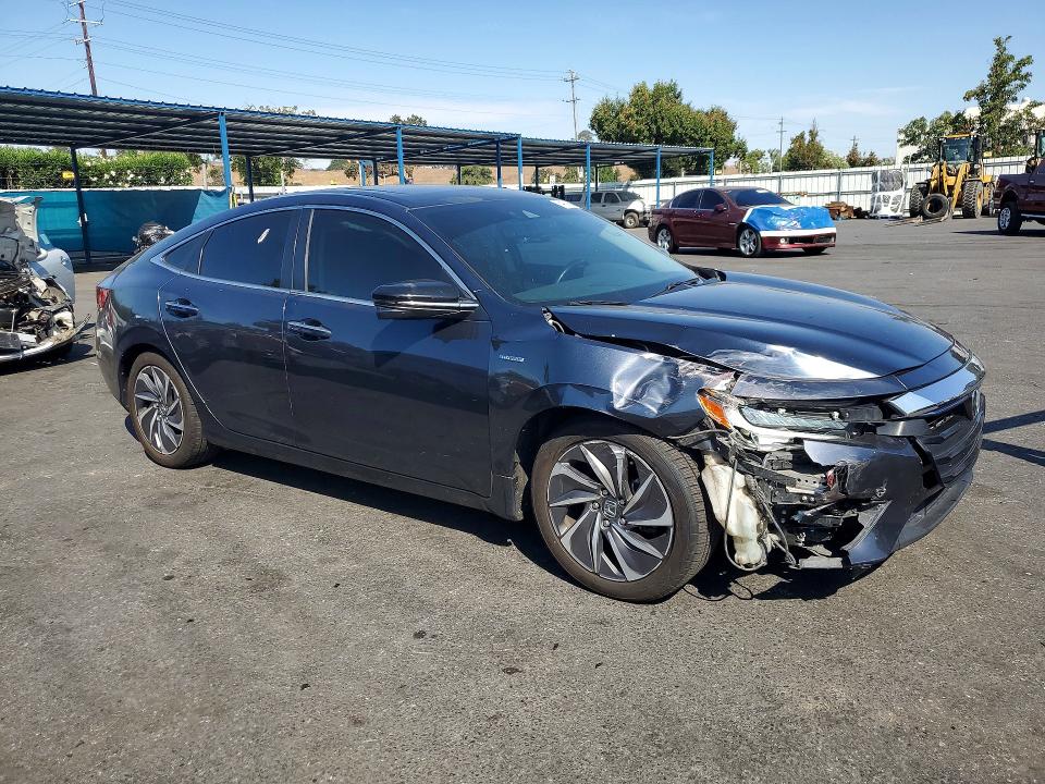 Photo 4 from auction – 2019 HONDA INSIGHT with VIN 19XZE4F95KE008448