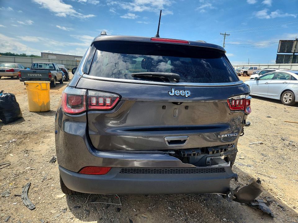 Фото 6 с аукциона – 2020 JEEP COMPASS с VIN 3C4NJCCB0LT152594