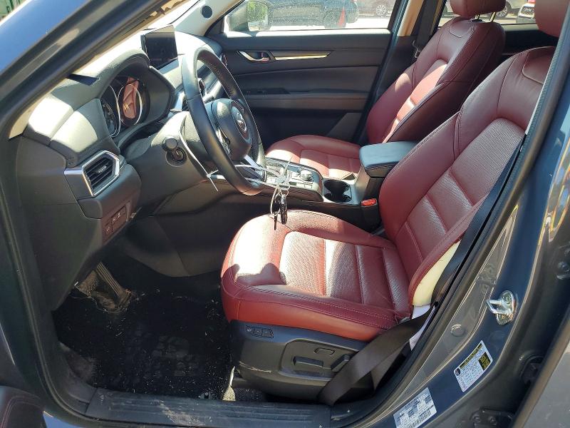Photo 7 from auction – 2024 MAZDA CX-5 with VIN JM3KFBCLXR0491657