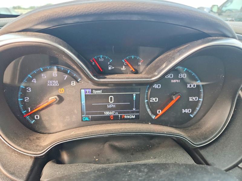 Photo 9 from auction – 2016 CHEVROLET IMPALA with VIN 2G1115S35G9153309