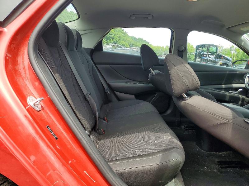 Photo 10 from auction – 2021 HYUNDAI ELANTRA with VIN 5NPLL4AG8MH015331