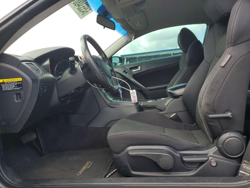 Photo 7 from auction – 2011 HYUNDAI GENESIS COUPE with VIN KMHHT6KD8BU064792