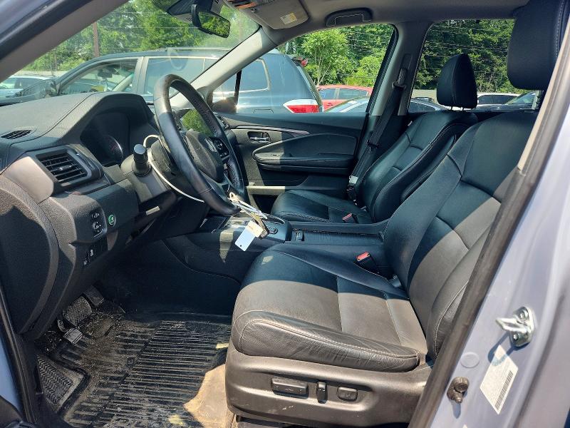 Photo 7 from auction – 2022 HONDA PILOT with VIN 5FNYF6H21NB064518