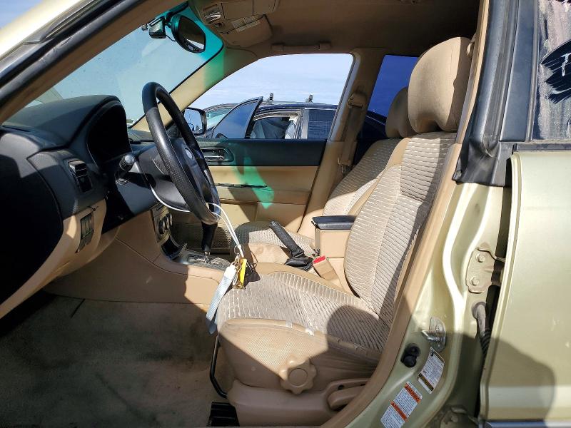 Photo 7 from auction – 2004 SUBARU FORESTER with VIN JF1SG65634H754012