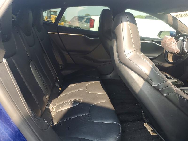 Photo 10 from auction – 2015 TESLA MODEL S with VIN 5YJSA1E48FF116208