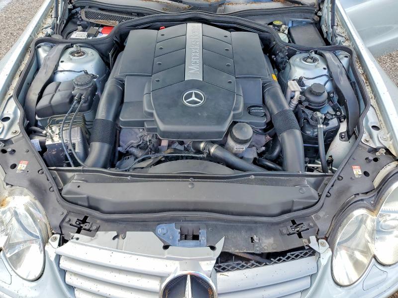 Photo 11 from auction – 2003 MERCEDES-BENZ SL with VIN WDBSK75F33F031395