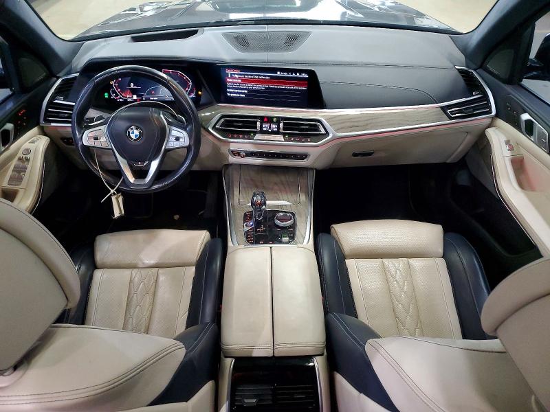 Photo 8 from auction – 2019 BMW X7 with VIN 5UXCX4C58KLB39979