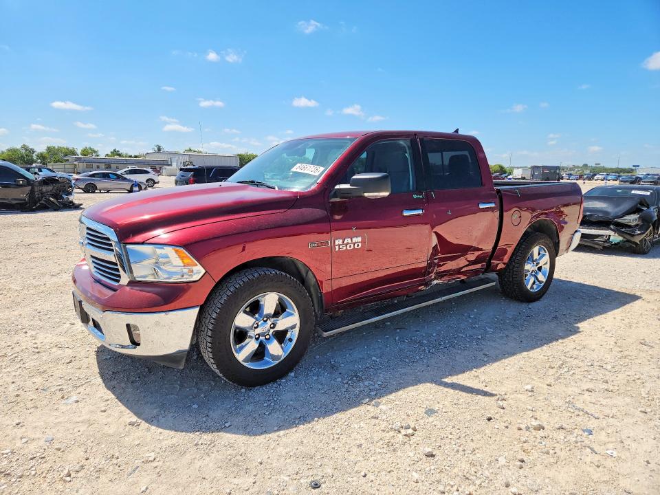 RAM 1500 2017 with VIN 1C6RR6LM7HS629003 - Photo from auction