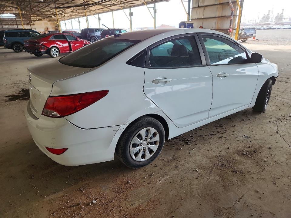 Photo 3 from auction – 2016 HYUNDAI ACCENT with VIN KMHCT4AE9GU123266