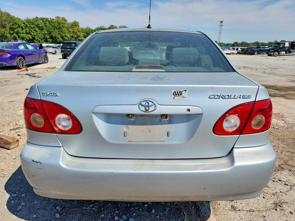 Photo 6 from auction – 2008 TOYOTA COROLLA with VIN 1NXBR32E78Z032338