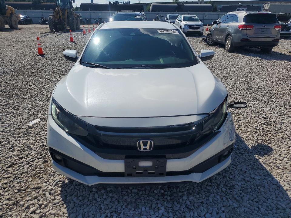 Photo 5 from auction – 2019 HONDA CIVIC with VIN 2HGFC2F89KH522877