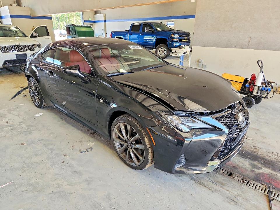 Photo 4 from auction – 2021 LEXUS RC 350 with VIN JTHGZ5DC0M5010606