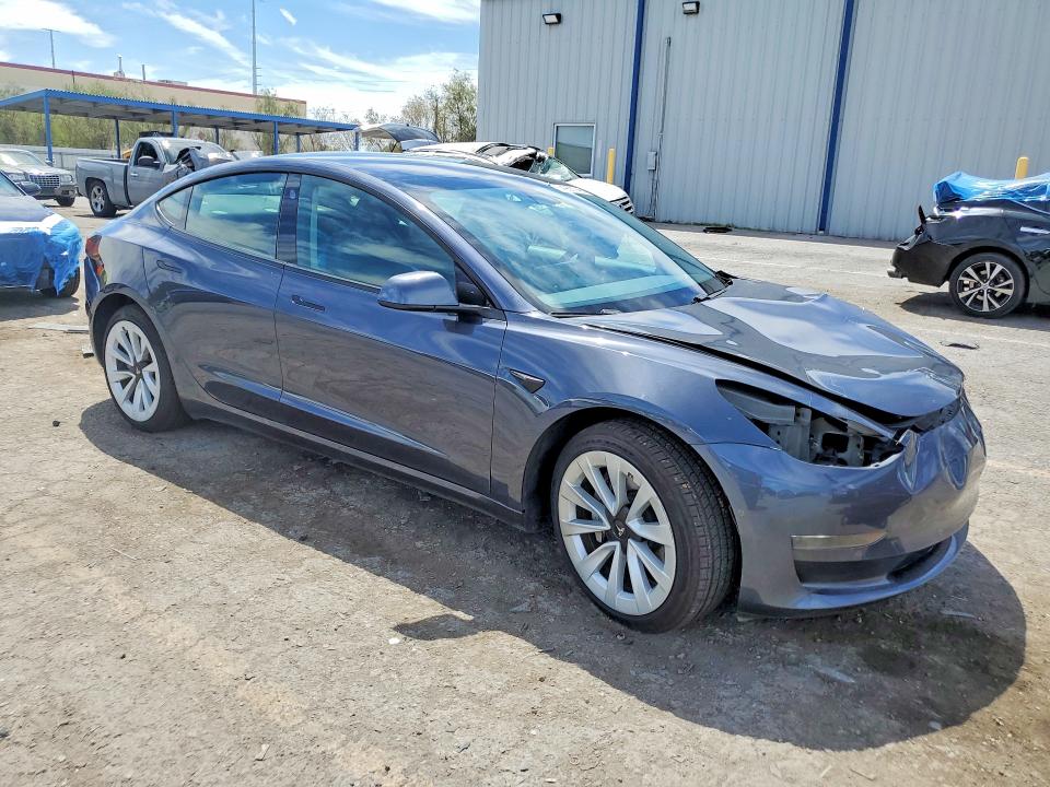 Photo 4 from auction – 2021 TESLA MODEL 3 with VIN 5YJ3E1EA0MF072085