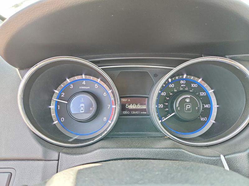 Снимка 9 от търг – 2013 HYUNDAI SONATA с VIN 5NPEC4ACXDH775847