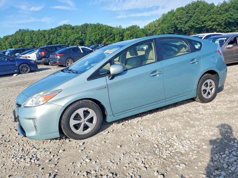 صورة رقم 1 من المزاد - 2014 TOYOTA PRIUS مع VIN JTDKN3DU7E1799558