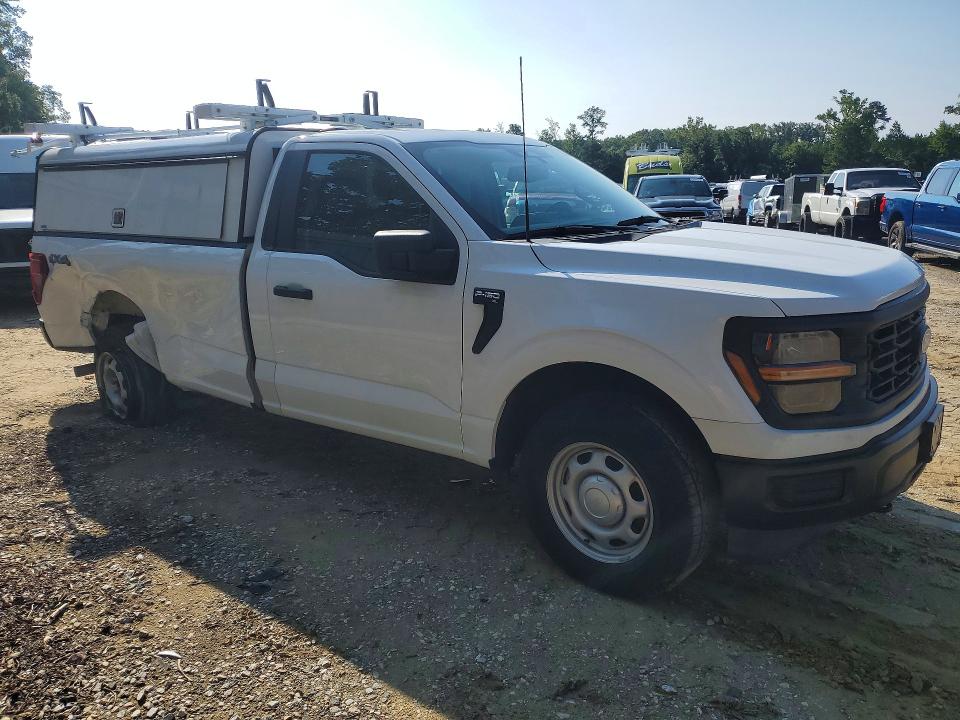 Photo 4 from auction – 2024 FORD F150 with VIN 1FTMF1LP8RKE69014