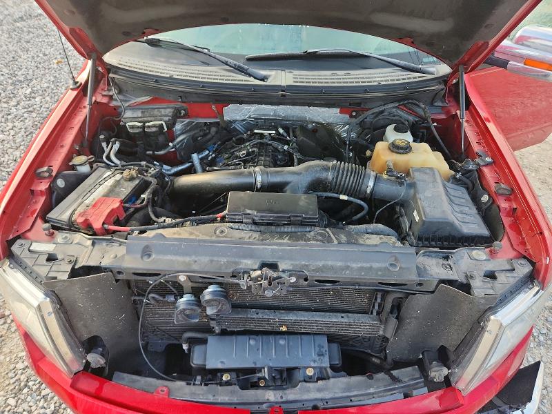 Photo 11 from auction – 2012 FORD F150 with VIN 1FTFW1ET9CFA53816