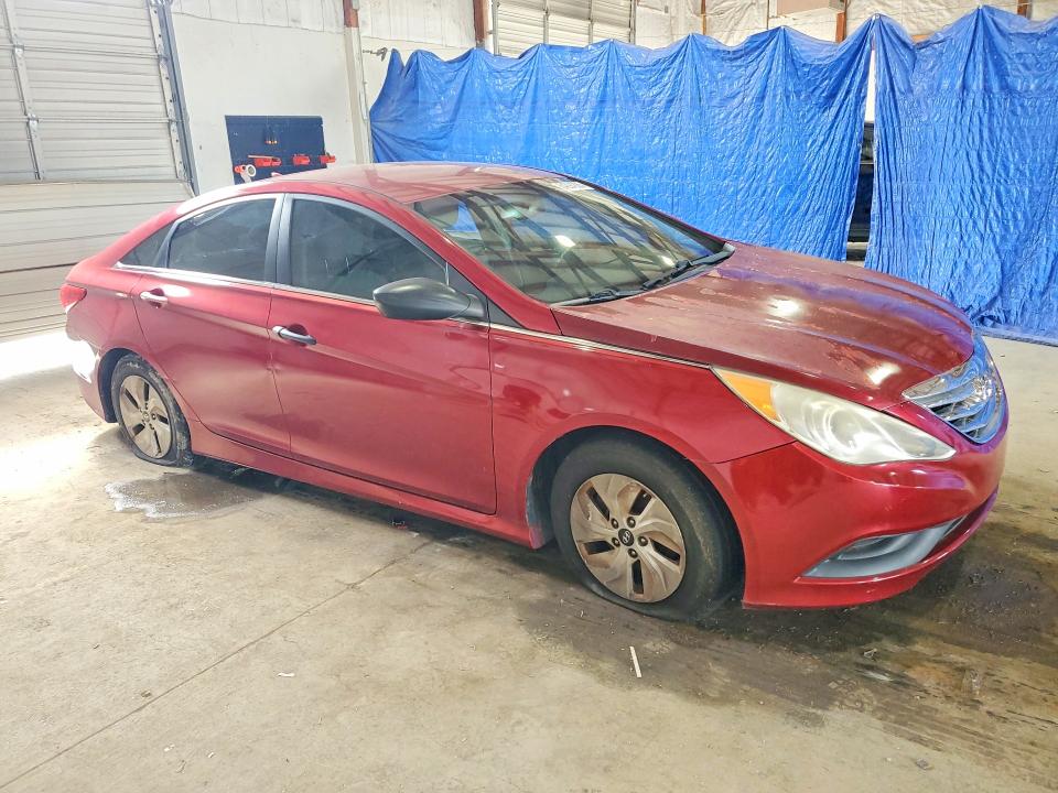 Photo 4 from auction – 2014 HYUNDAI SONATA with VIN 5NPEB4AC7EH818075