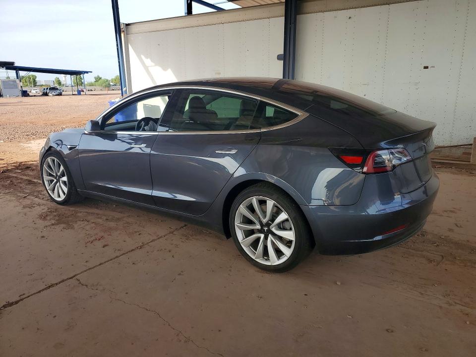 Photo 2 from auction – 2018 TESLA MODEL 3 with VIN 5YJ3E1EA4JF048805