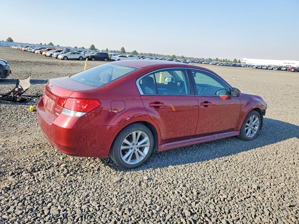 Photo 3 from auction – 2013 SUBARU LEGACY with VIN 4S3BMBC68D3029193