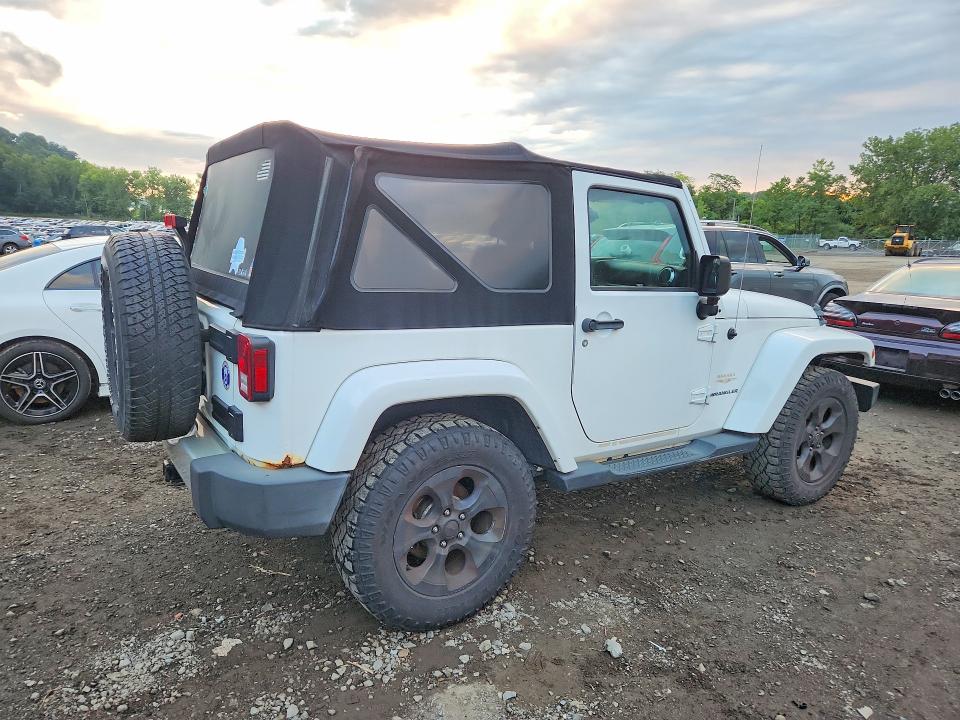 Photo 3 from auction – 2014 JEEP WRANGLER with VIN 1C4AJWBG8EL150216