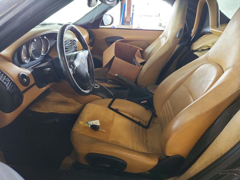 Photo 7 from auction – 2001 PORSCHE BOXSTER with VIN WP0CB29851U665014