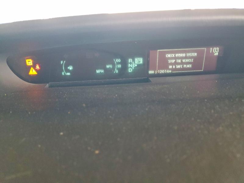 Photo 9 from auction – 2012 TOYOTA PRIUS with VIN JTDKN3DU6C5384205