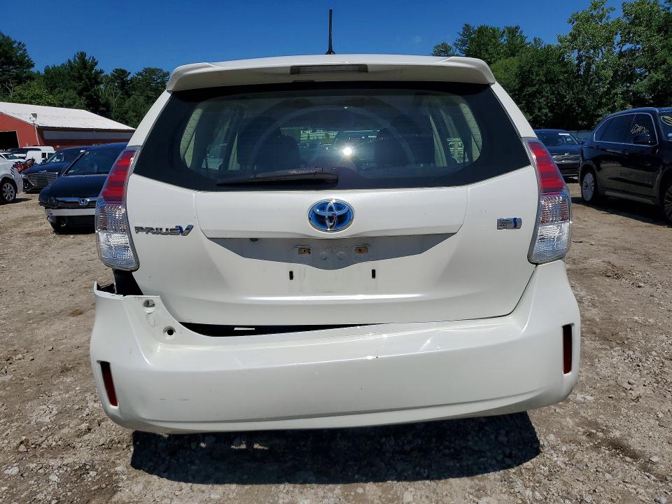 Photo 6 from auction – 2017 TOYOTA PRIUS V with VIN JTDZN3EU5HJ066037