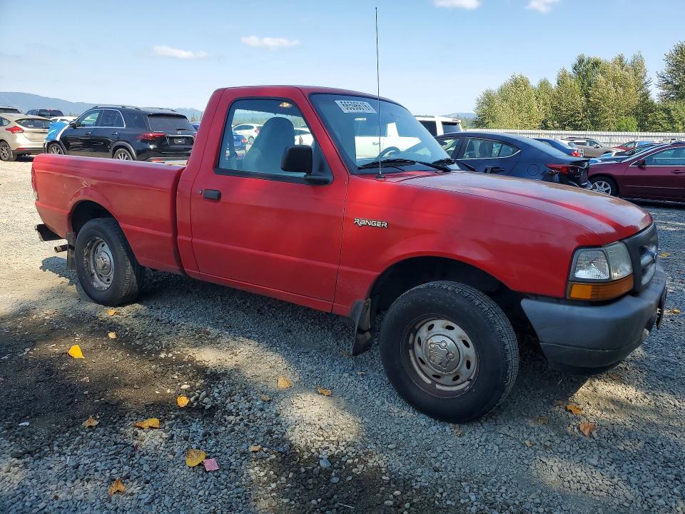 Photo 4 from auction – 2000 FORD RANGER with VIN 1FTYR10C4YPB38703