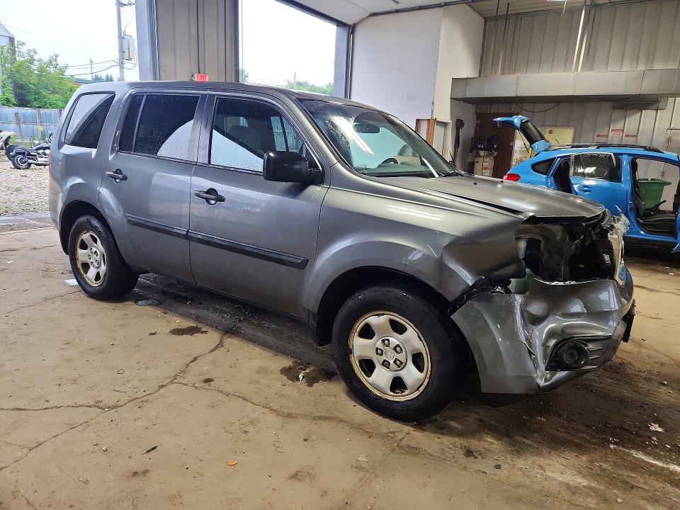 Photo 4 from auction – 2012 HONDA PILOT with VIN 5FNYF4H20CB002657