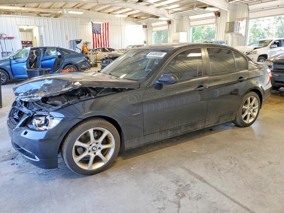 BMW 328 2008 with VIN WBAVC93558K039060 - Photo from auction