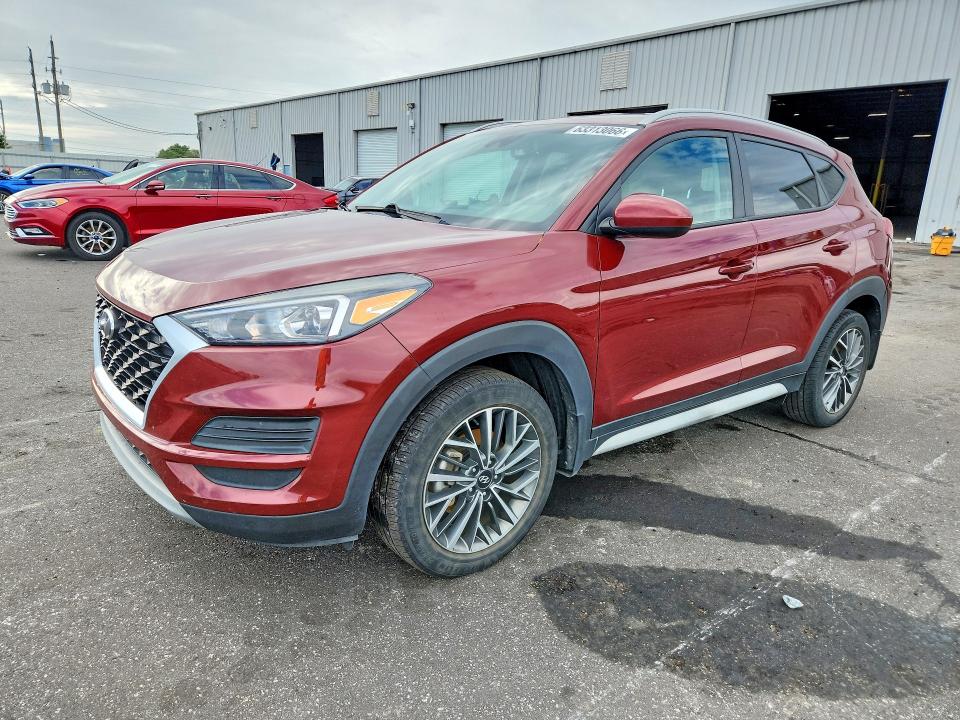 2019 HYUNDAI TUCSON - Търг №63313066