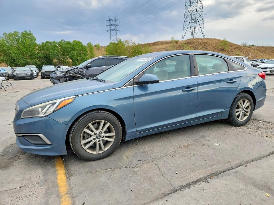 2017 HYUNDAI SONATA - Търг №64141716